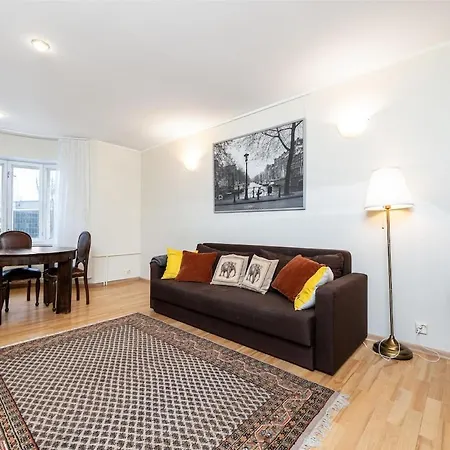 Apartmán 5 Min From Port - Free Private Parking - 1br