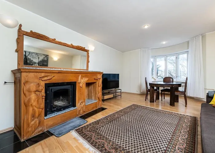 5 Min From Port - Free Private Parking - 1br Apartment Tallinn