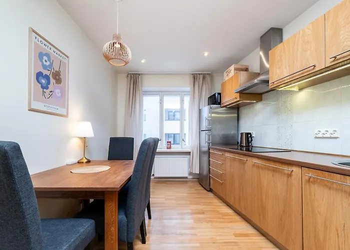 Apartment 5 Min From Port - Free Private Parking - 1br Tallinn