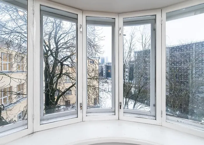 Apartamento 5 Min From Port - Free Private Parking - 1br *