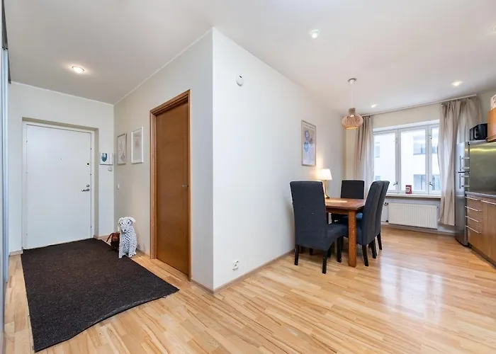 5 Min From Port - Free Private Parking - 1br Tallin