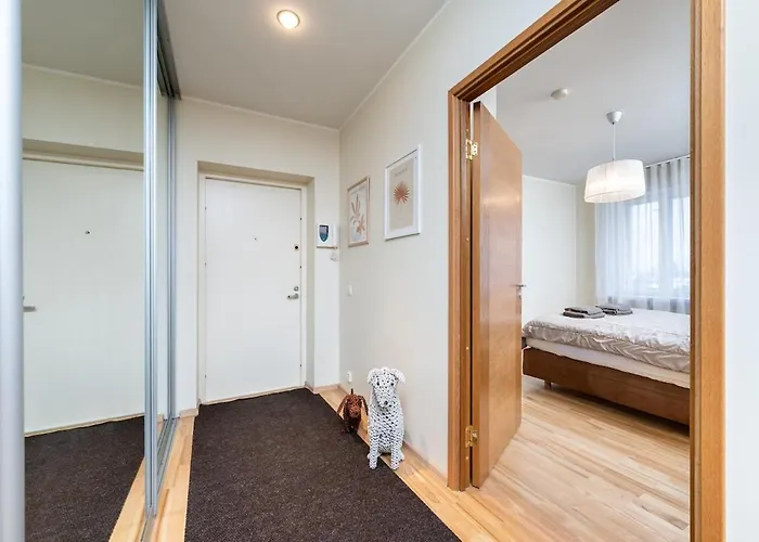 5 Min From Port - Free Private Parking - 1br Apartamento