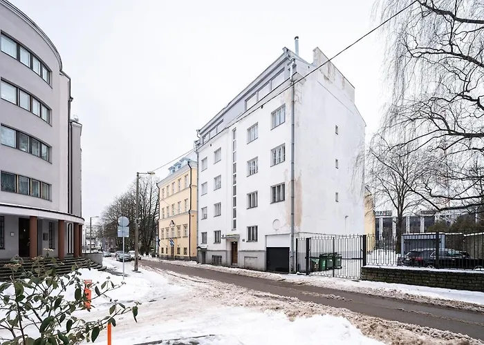 5 Min From Port - Free Private Parking - 1br Appartement Tallinn