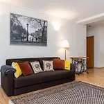 5 Min From Port - Free Private Parking - 1br Appartement *